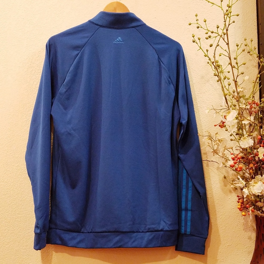Adidas Long Sleeve Jacket Size Small - Picture 3 of 7